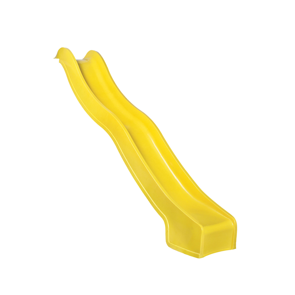 Wavy Slide 3m - Yellow-159375 