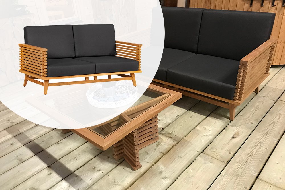 Two seater bench-166141
