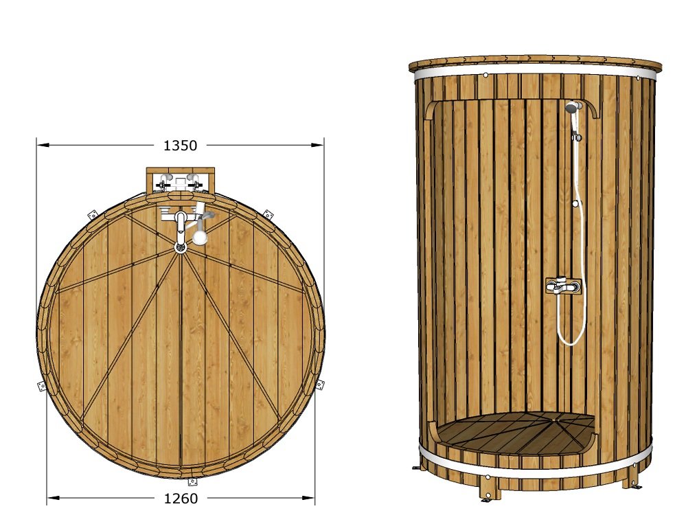 hot_tub_shower_specification