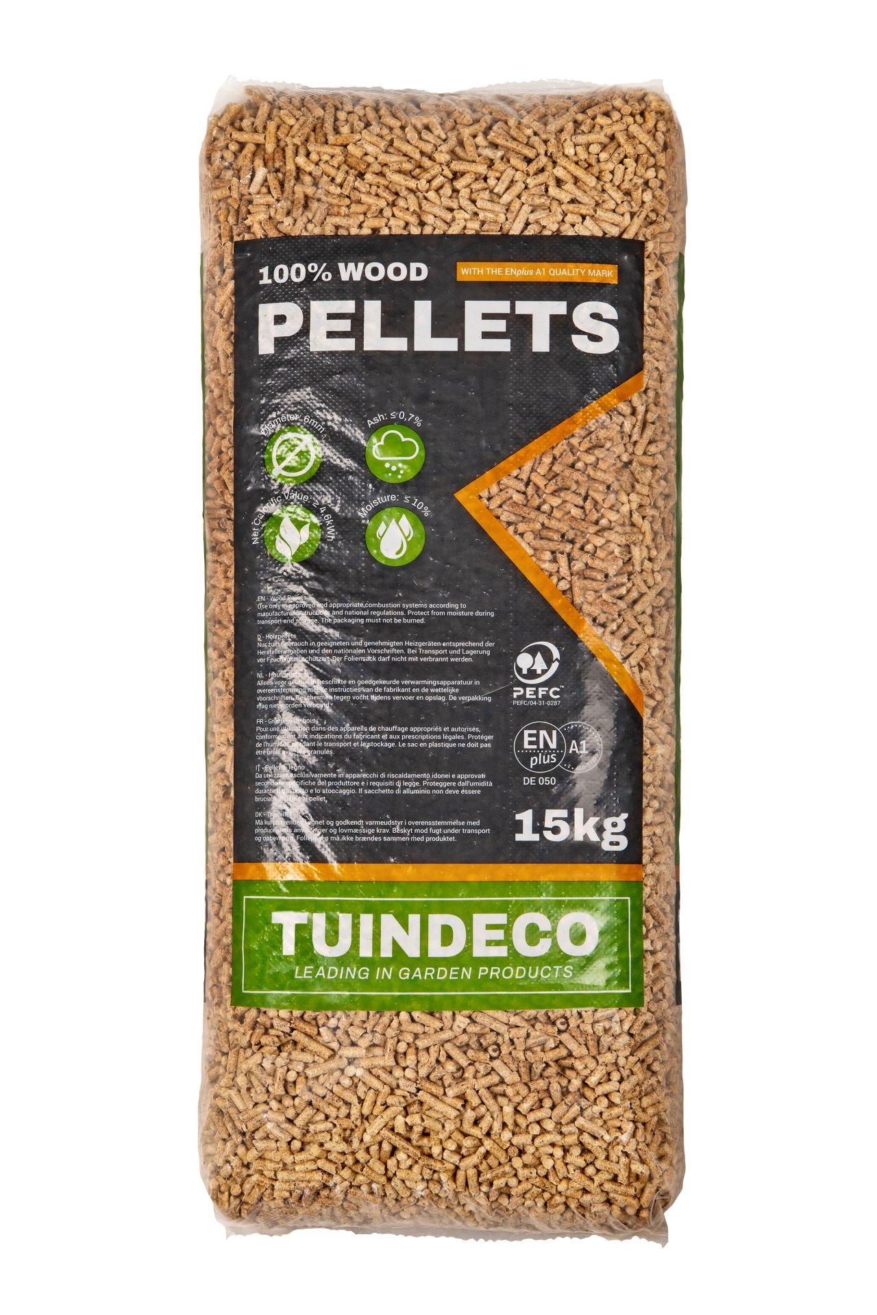 EN-Plus A1 Wood Pellets
