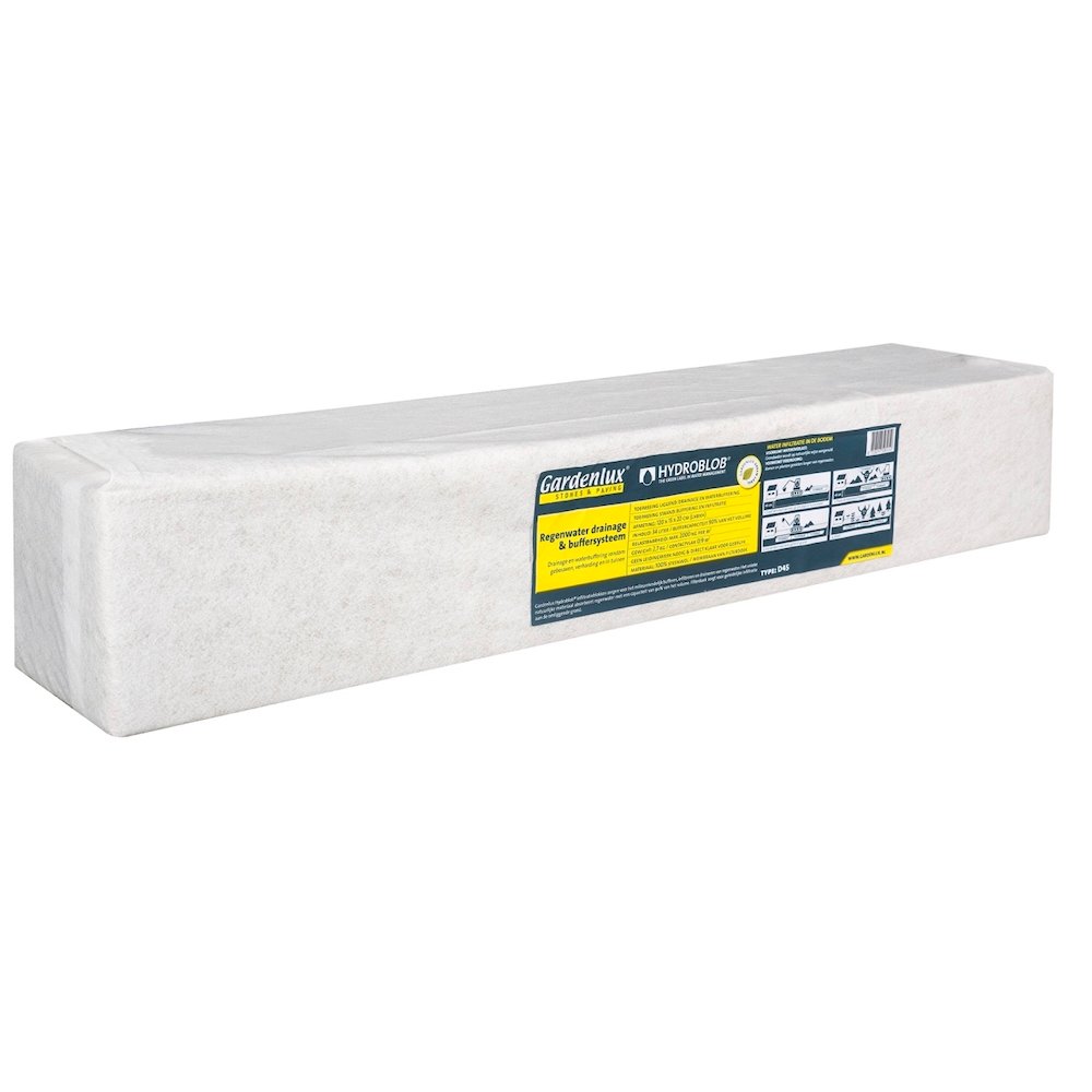 hydroblob_d45_drainage_en_buffersysteem_120x20x20cm_inflitratieblok