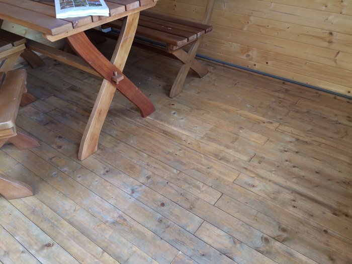 Wooden Floor Pack for Log Cabins 18mm 2.15m² | Log Cabin Flooring ...
