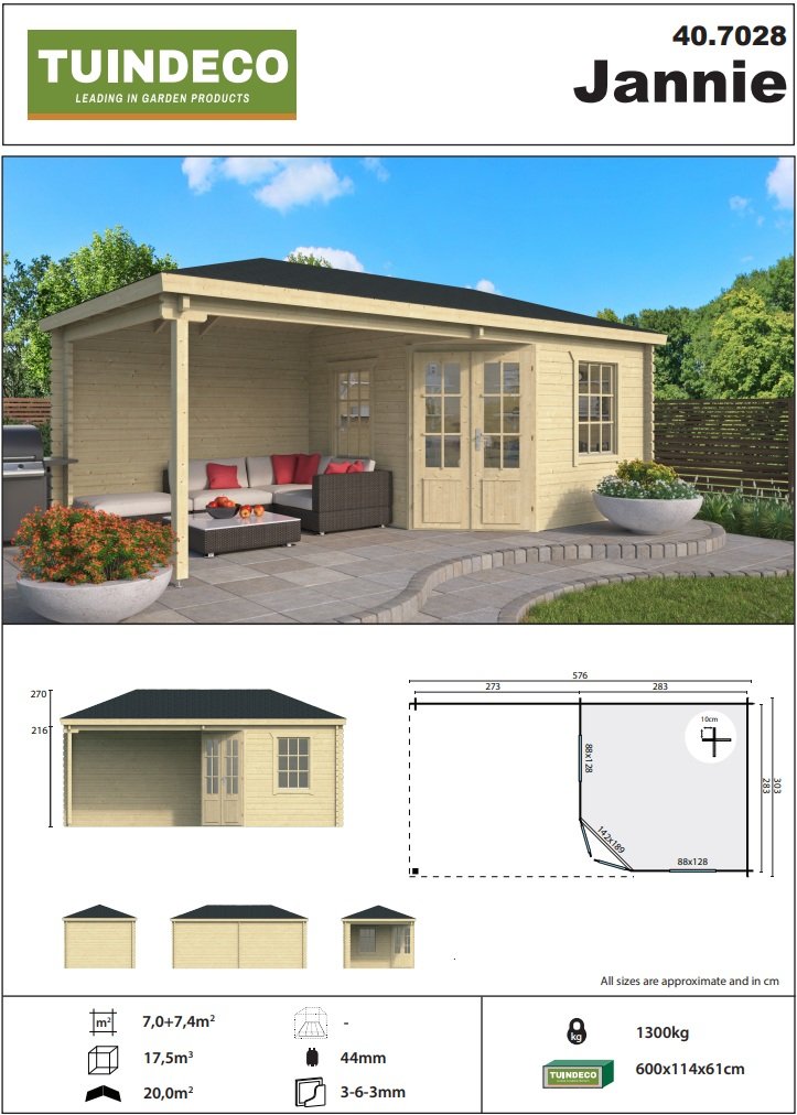 jannie_log_cabin_spec_sheet