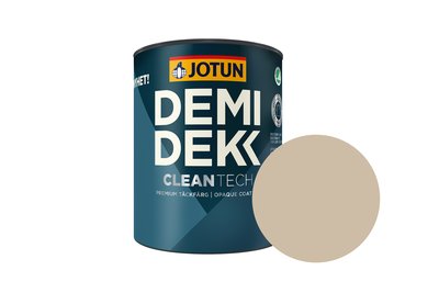 jotun-demidekk-cleantech-beits-dekkend-zijdeglans-strand-0-75l