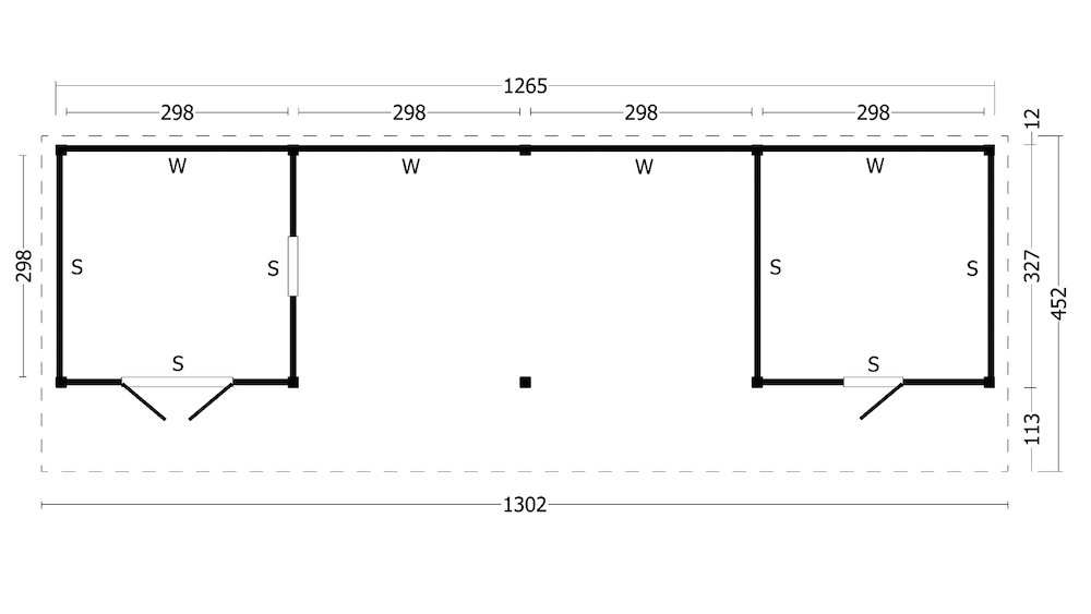 kapschuur_bergen_xl_type_12_lariks_douglas_plattegrond