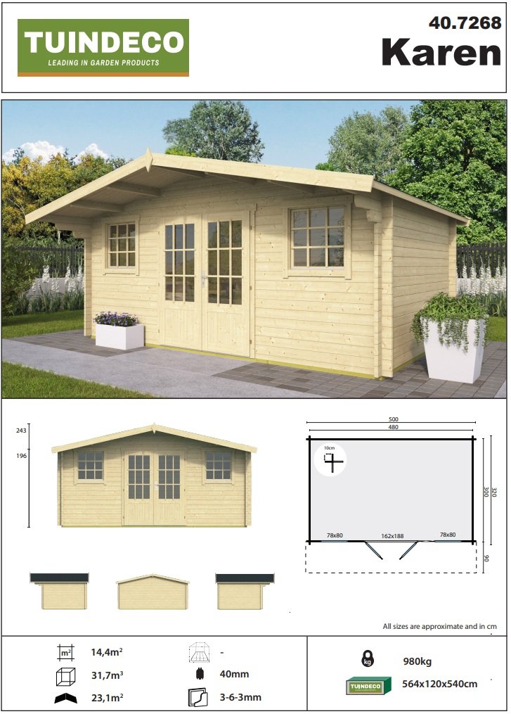 karen_log_cabin_spec_sheet