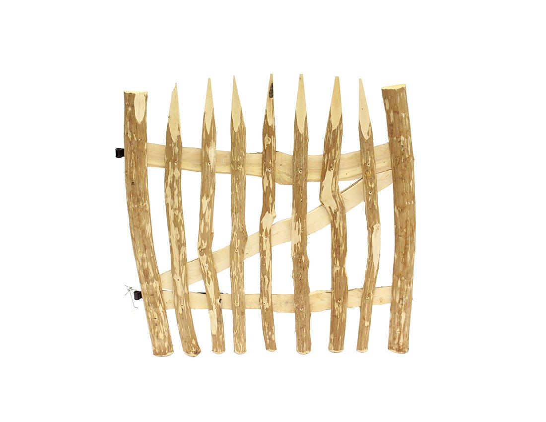 Chestnut Fence Gate B120xH100cm