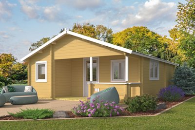 kay_log_cabin_upvc_painted