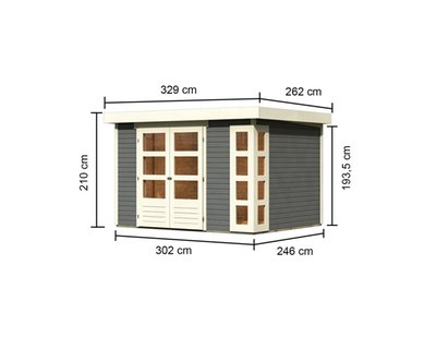 kerko_tuinhuis_5_karibu_terragrijs_maten