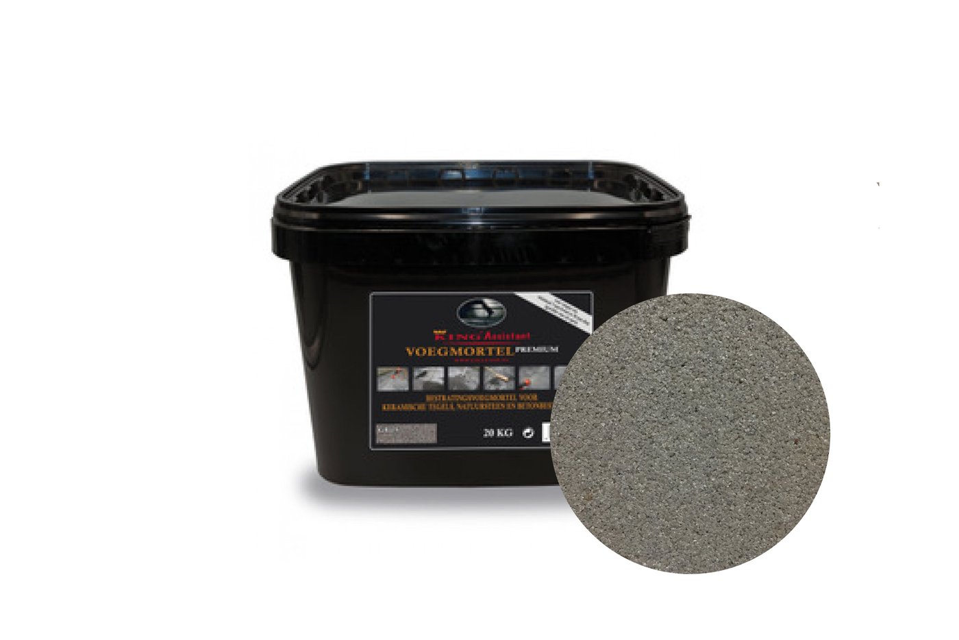 king_assistant_mortel_grijs