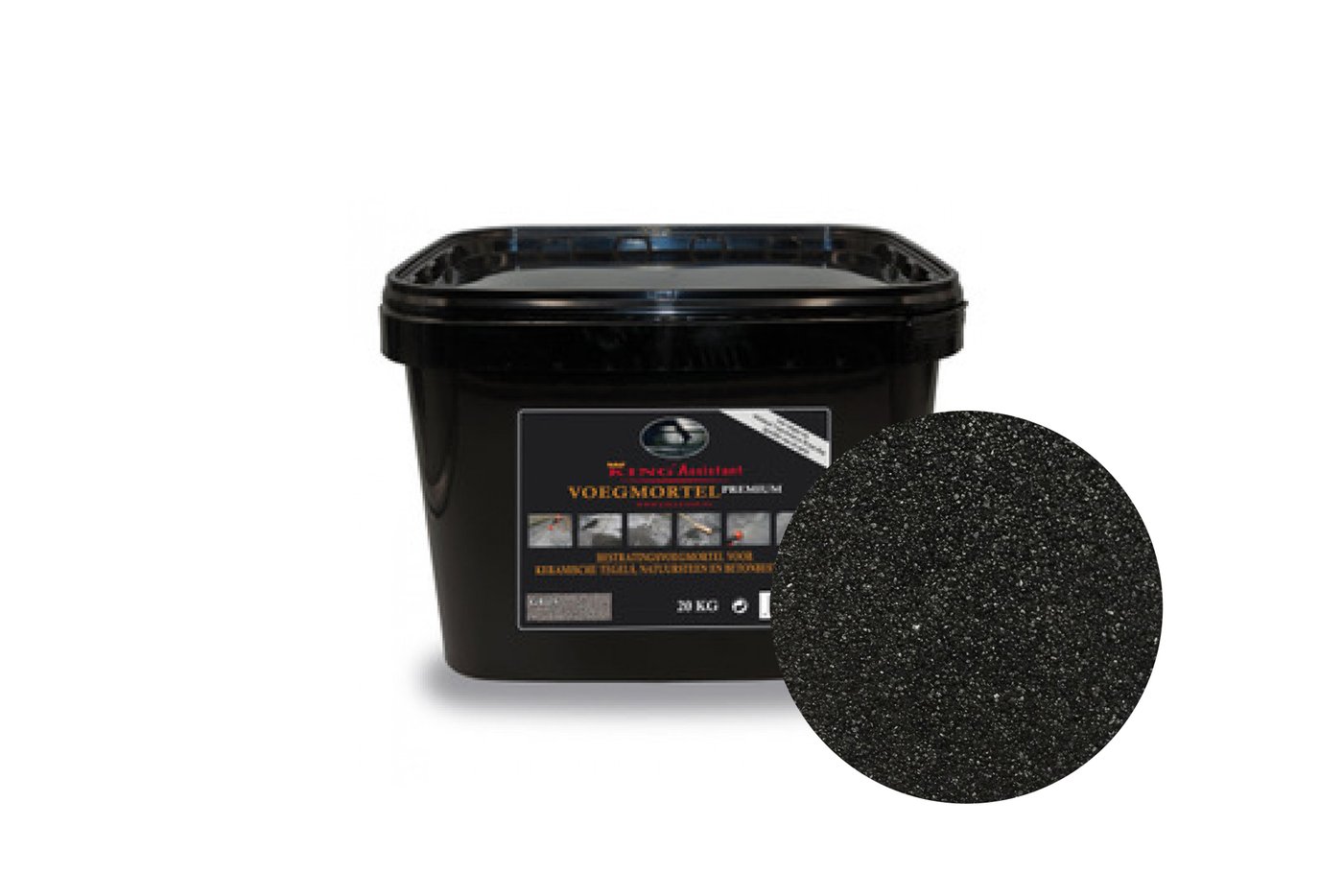 king_assistant_mortel_zwart