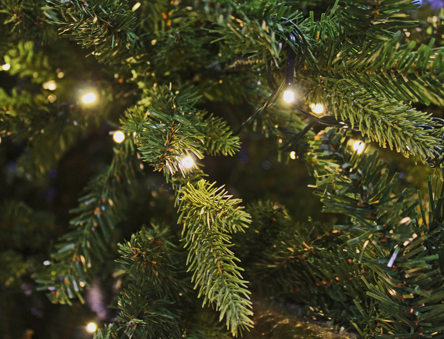 Kunstlicher Weihnachtsbaum Amsterdam, 400 cm, 1150 LED-Lampe
