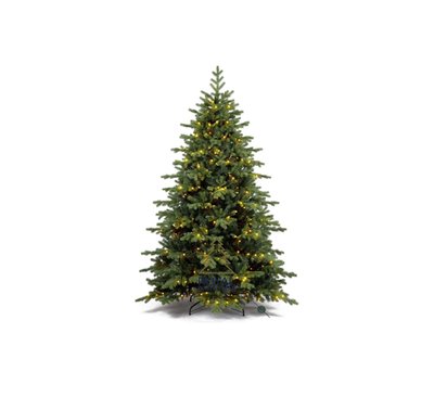 kunstkerstboom_spitsbergen_led_verlichting