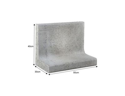 l_element_50x30x40cm_grijs_gardenlux