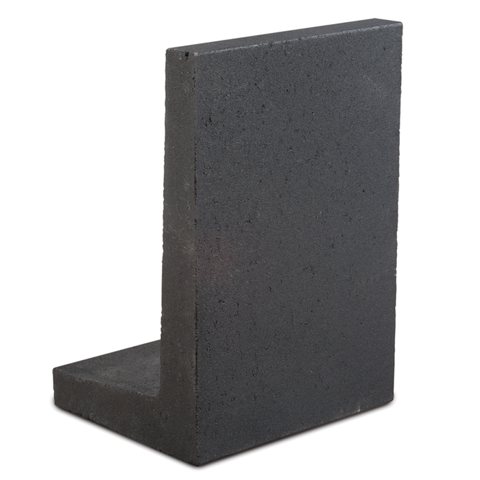 L Element Beton 60x40x34cm Antraciet Excluton
