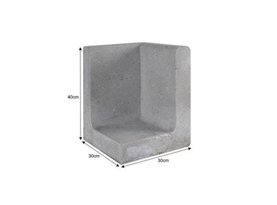 l_element_hoek_30x30x40cm_grijs_gardenlux