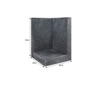 l_element_hoek_40x40x60cm_zwart_gardenlux