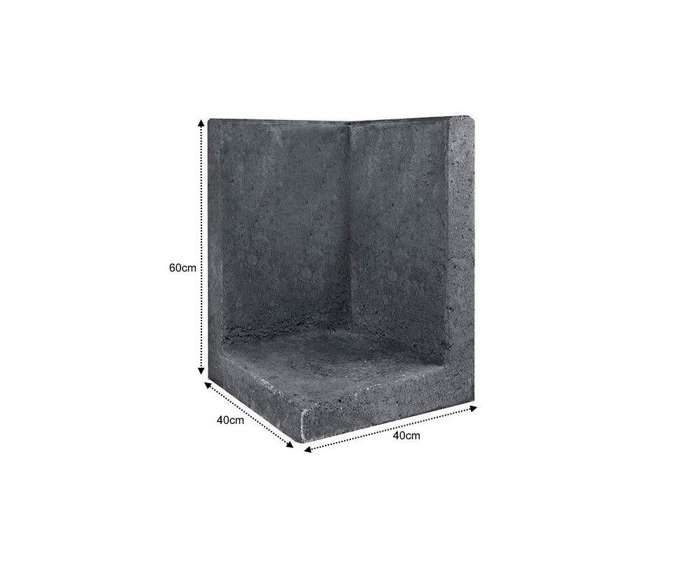 l_element_hoek_40x40x60cm_zwart_gardenlux
