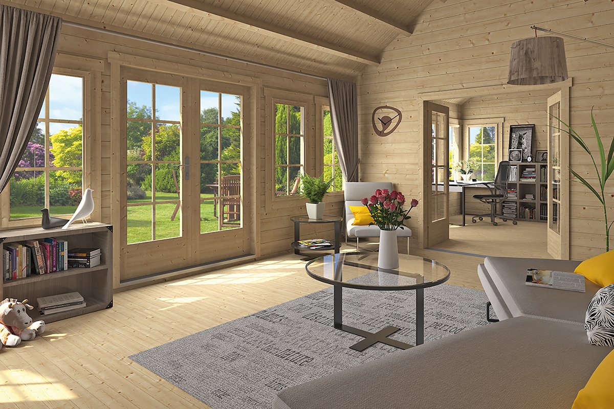 lauren_clockhouse_log_cabin_interior