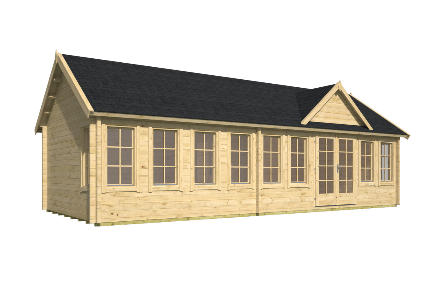 lauren_clockhouse_log_cabin_front