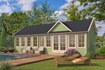 lauren_clockhouse_log_cabin_painted