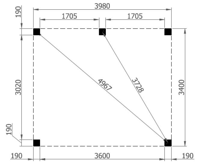 lijntekening_douglas_luxe_400_x_350_cm_gadero_21009_3