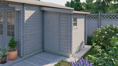 log_cabin_outdoor_toilet_kit_annexe_28mm_painted