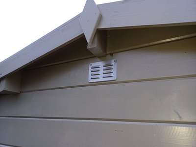 Log Cabin Air Vent