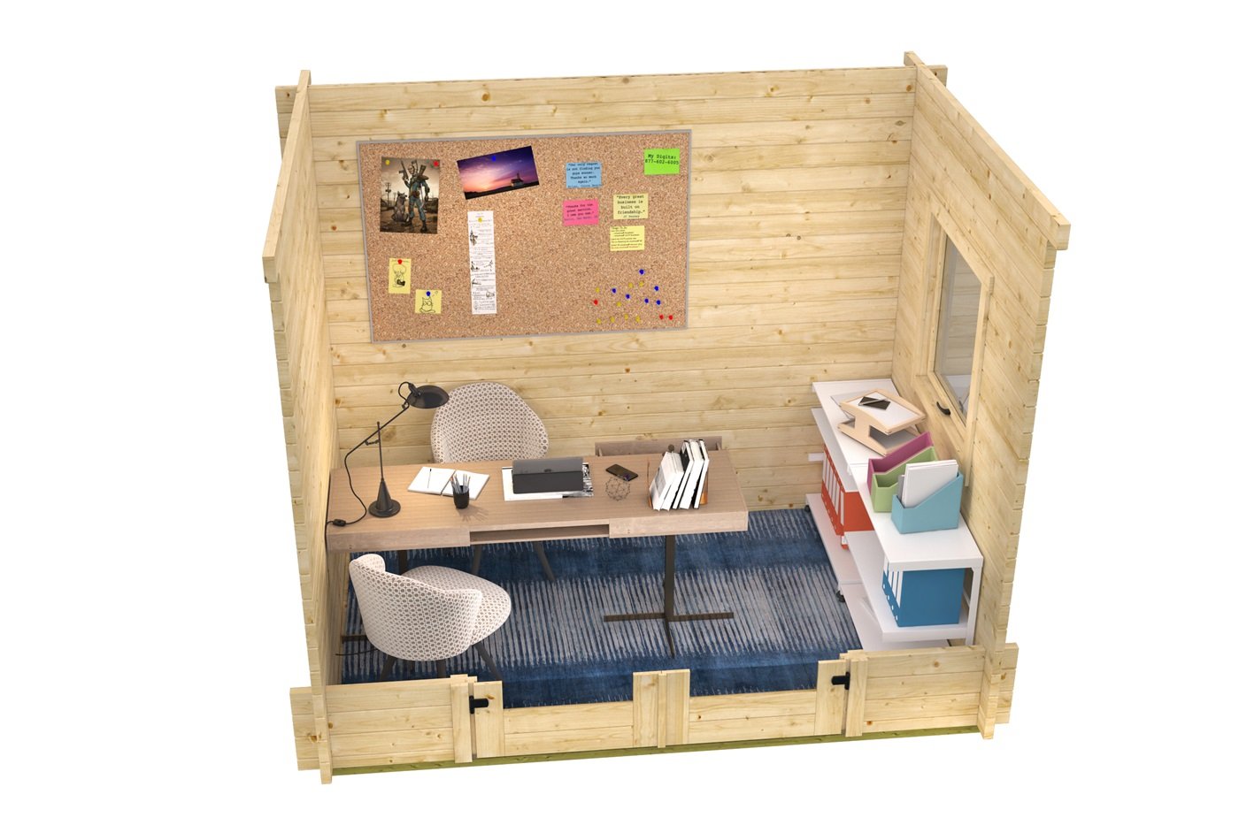 lucy_log_cabin_office_layout