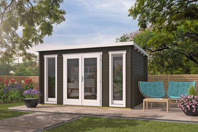 maggie_log_cabin_painted