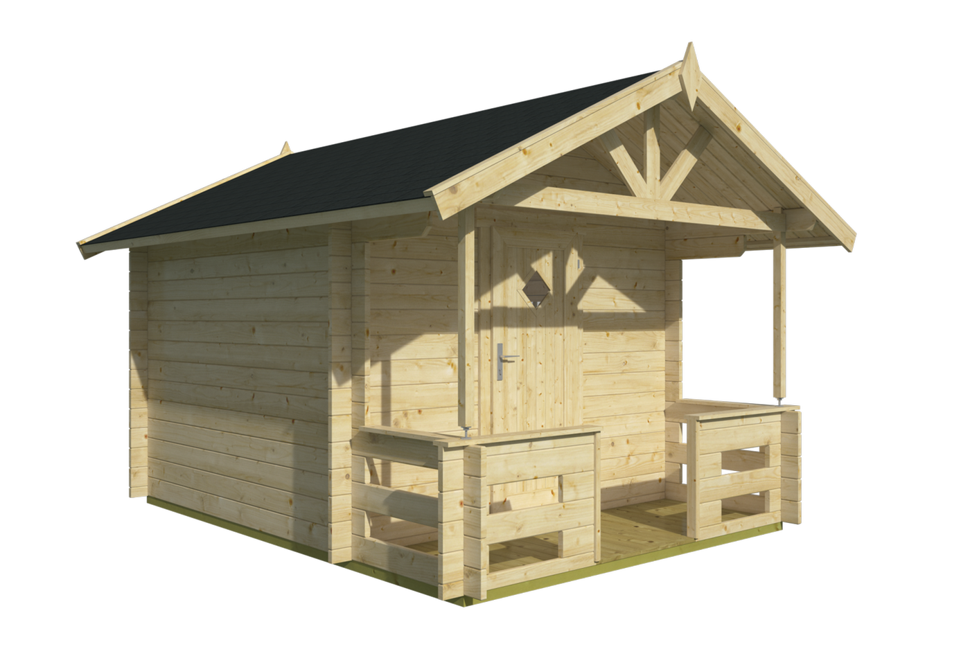 mari_log_cabin_playhouse_front