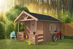 mari_log_cabin_playhouse_painted