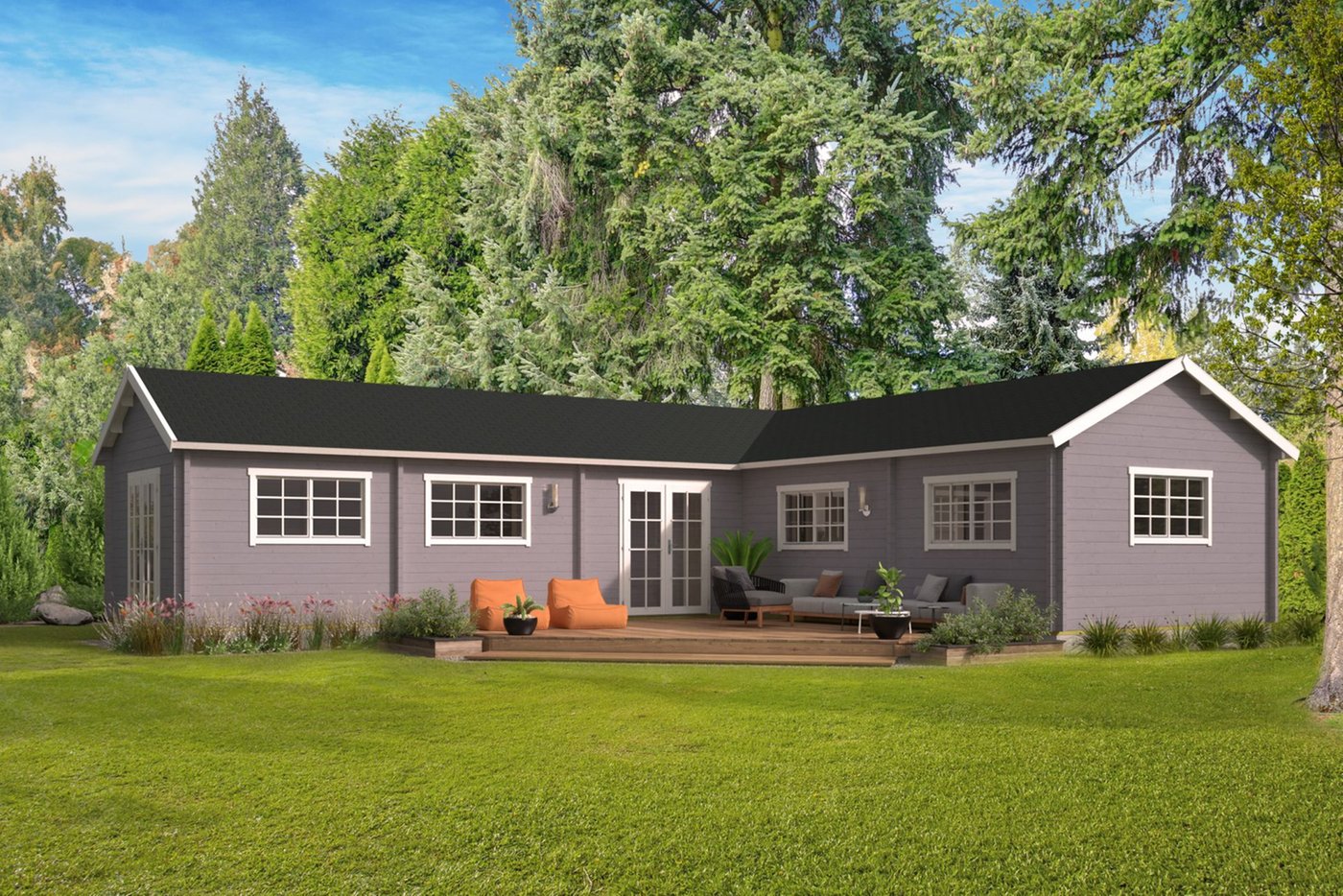 maynooth_log_cabin_painted