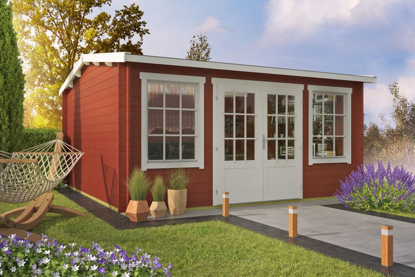 meaghan_log_cabin_painted