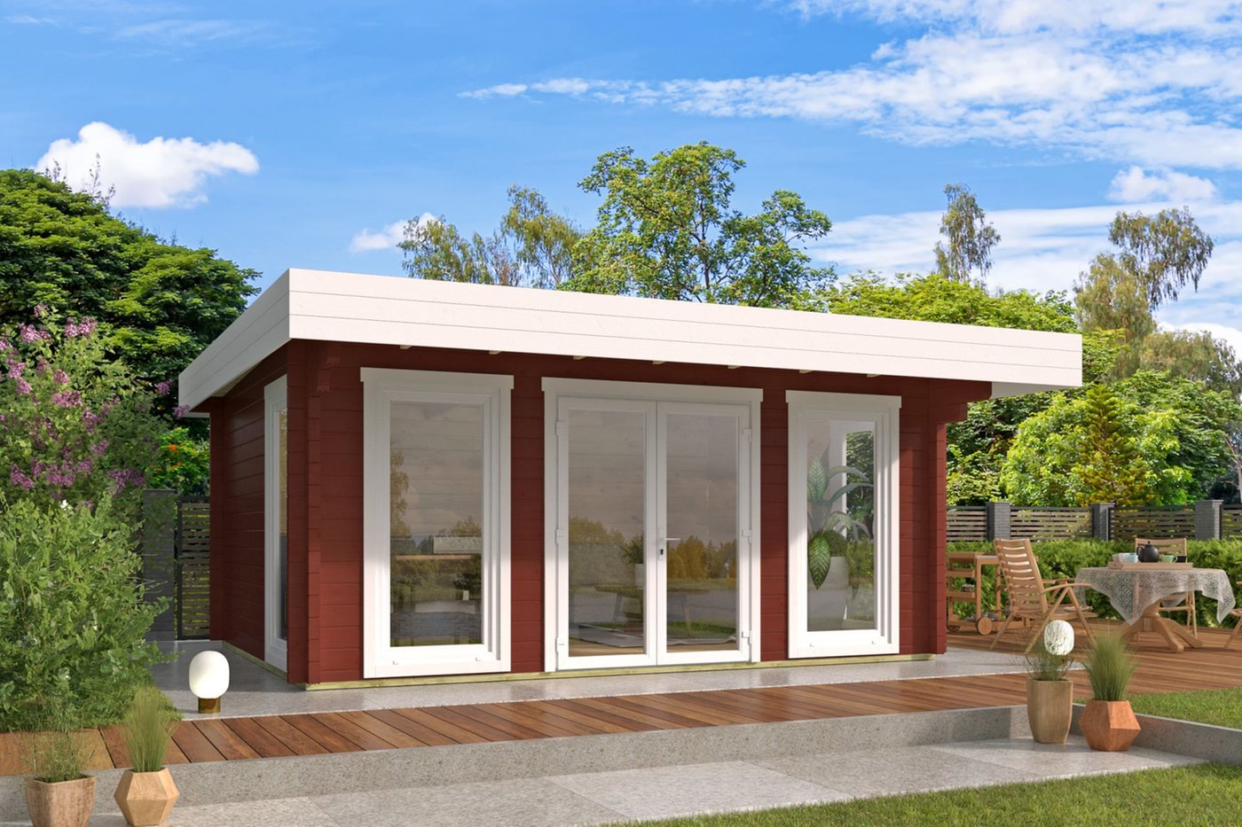 mia_log_cabin_upvc_painted