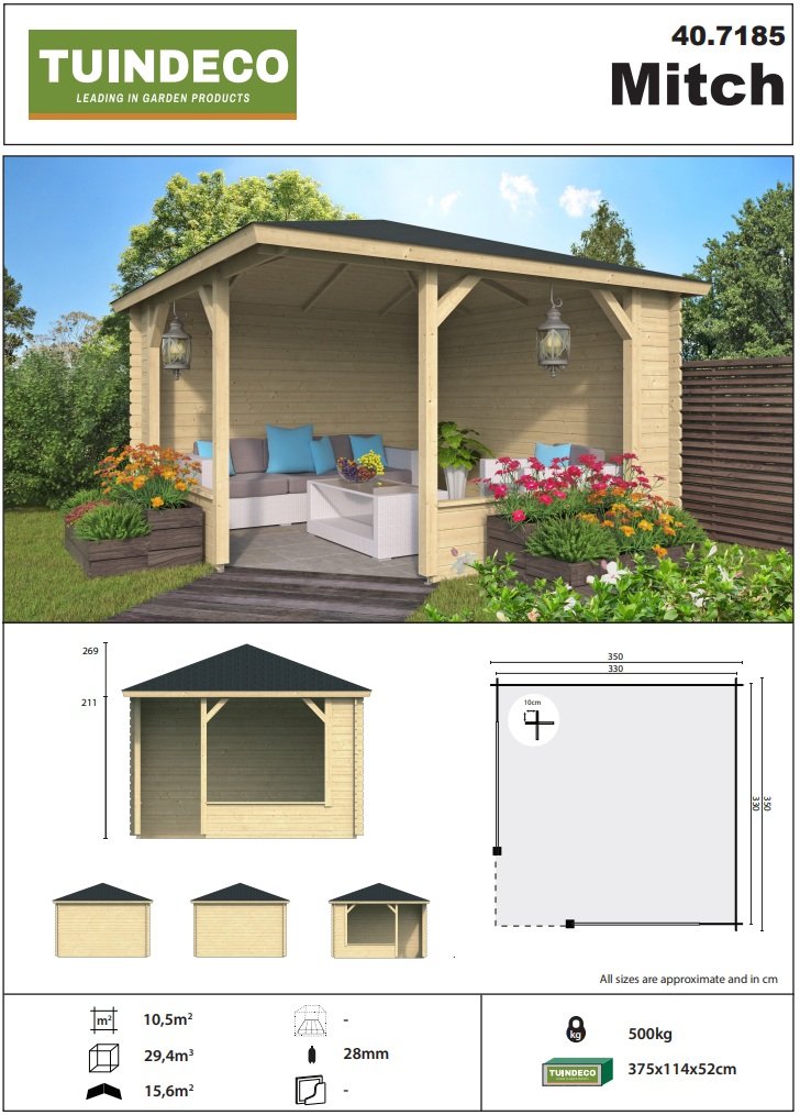 mitch_gazebo_spec_sheet