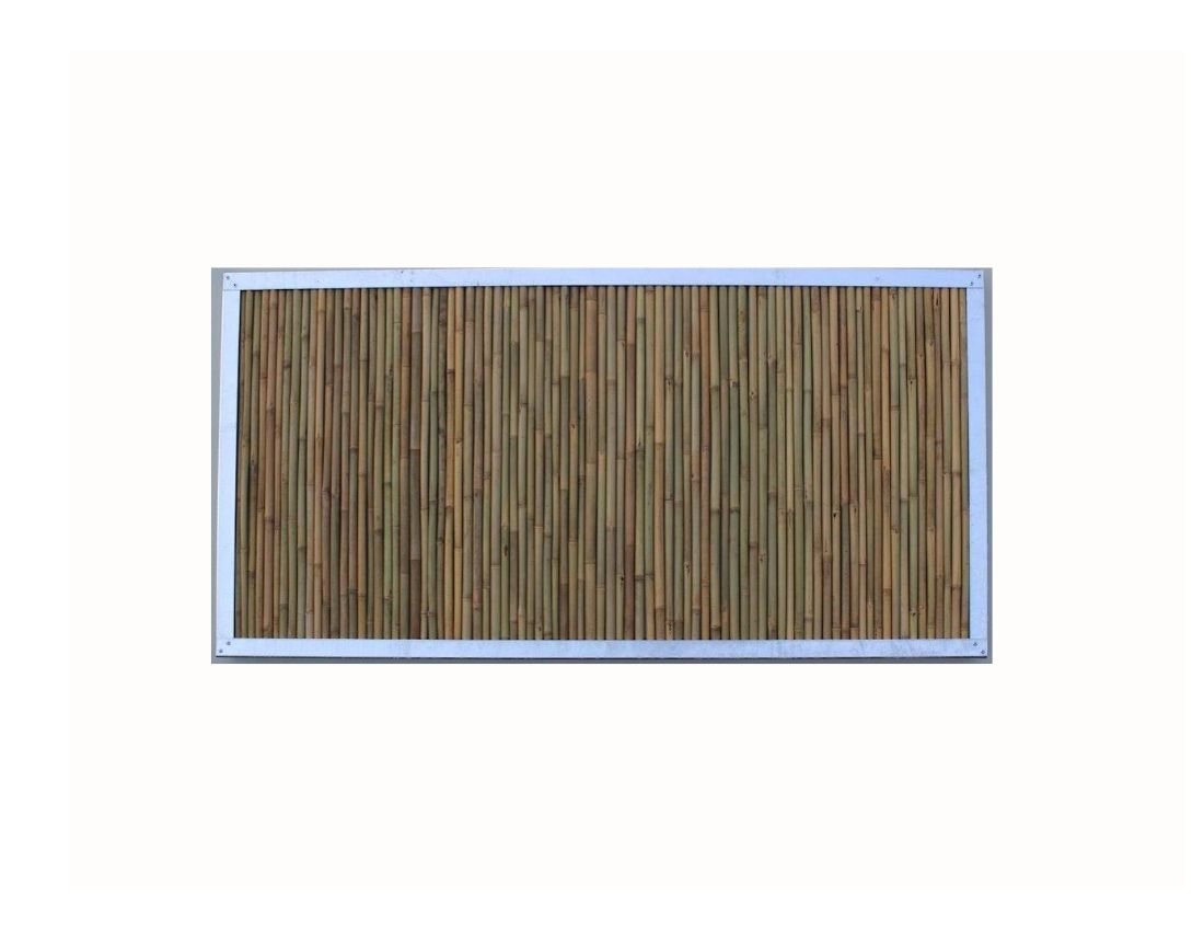 model_Bamboe_Tuinscherm_100