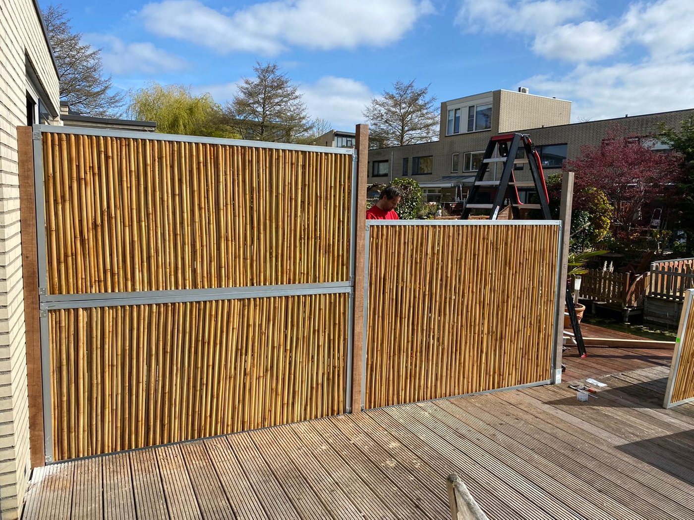 model_Bamboe_schutting