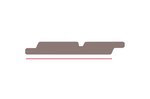 model_Dubbele_Rhombus_profiel_schets