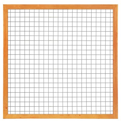 model_Gaaselement_Vuurverzinkt_Maas_7_5x7_5cm_RedClassWood_Kader_180cm_Hoog