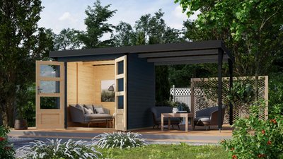 model_KaribuTuinhuisJupitermetOverkappingCompleetAntraciet