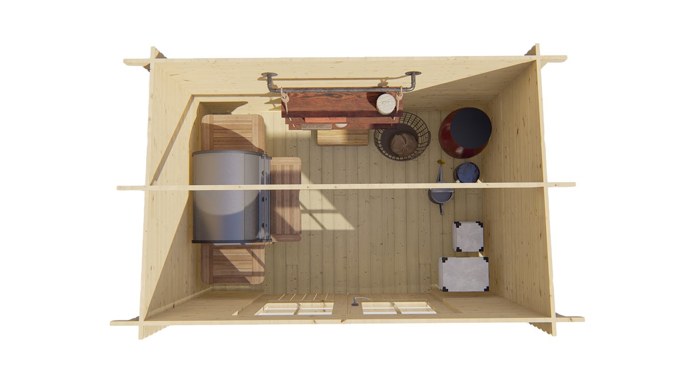 model_Log_Cabin_Kris_Top