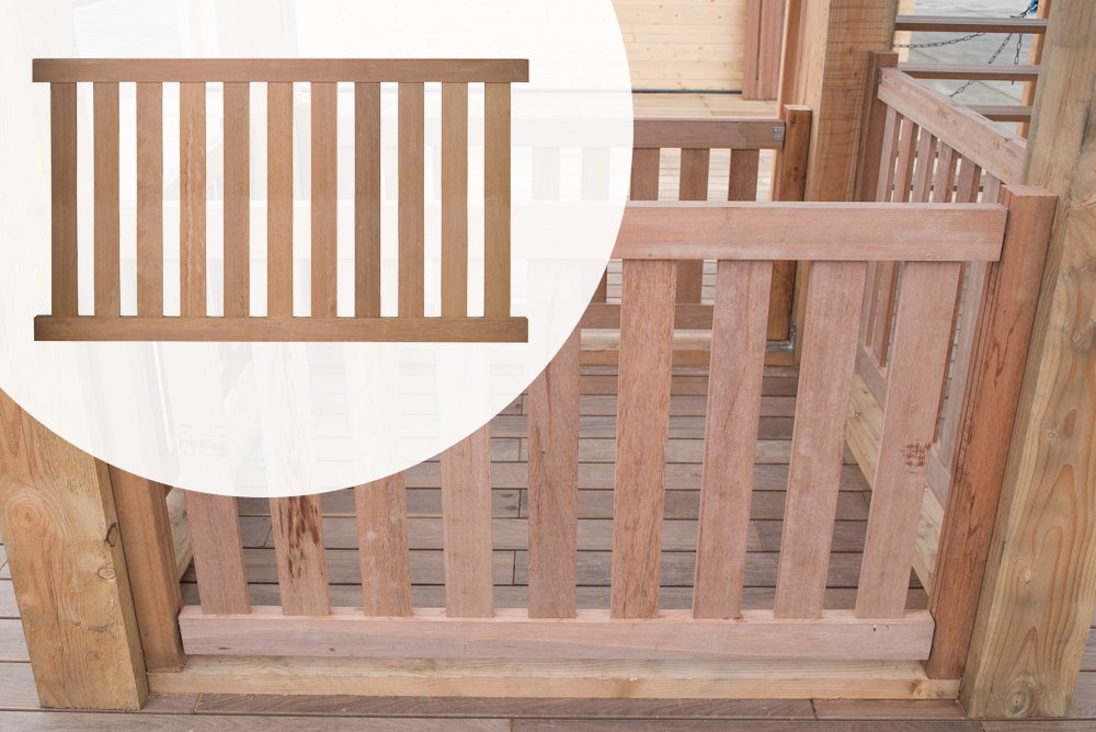 model_Luxe_Tuinhek_Hardhout_90_x_180_cm_Recht_Glad_geschaafd