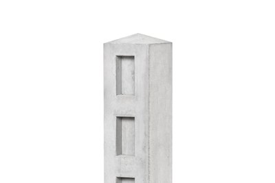 model_M_Betonpaal_Linge_Wit_Grijs