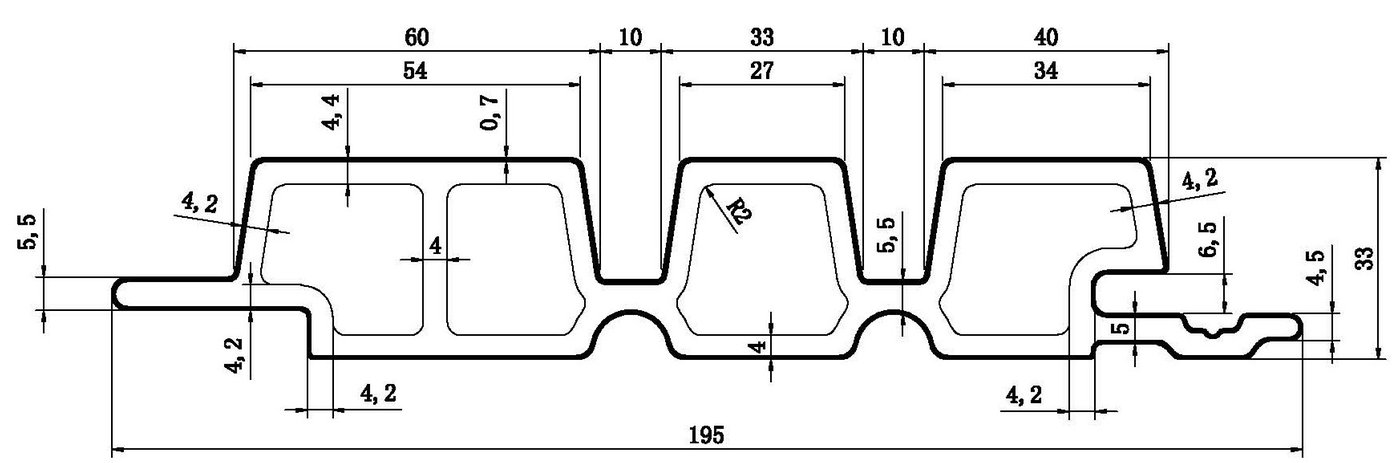model_Profieltekeninginclmaten