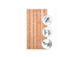 model_Schuttingdeur_Lariks_Douglas_deur_in_stalen_frame