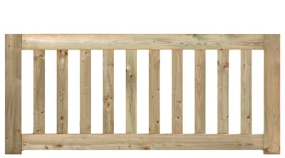 model_Tuinhek_Grenen_Groen_Geimpregneerd_180cm_Breed