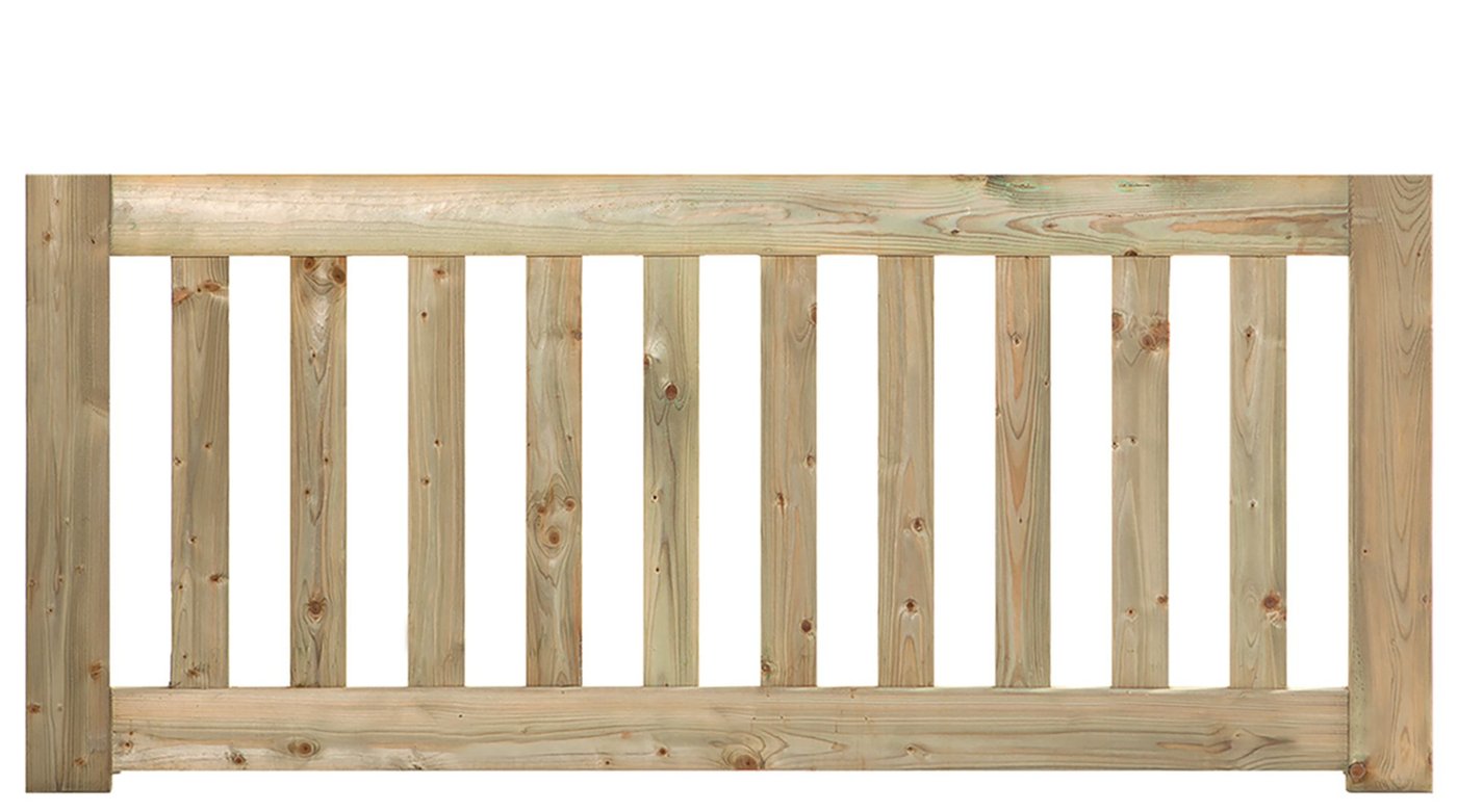 model_Tuinhek_Grenen_Groen_Geimpregneerd_180cm_Breed