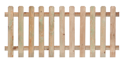 model_Tuinhek_Grenen_Impreg_Groen_180cm_Recht