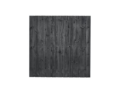 model_Tuinscherm_Dresden_Zwart_gespoten_23_planks